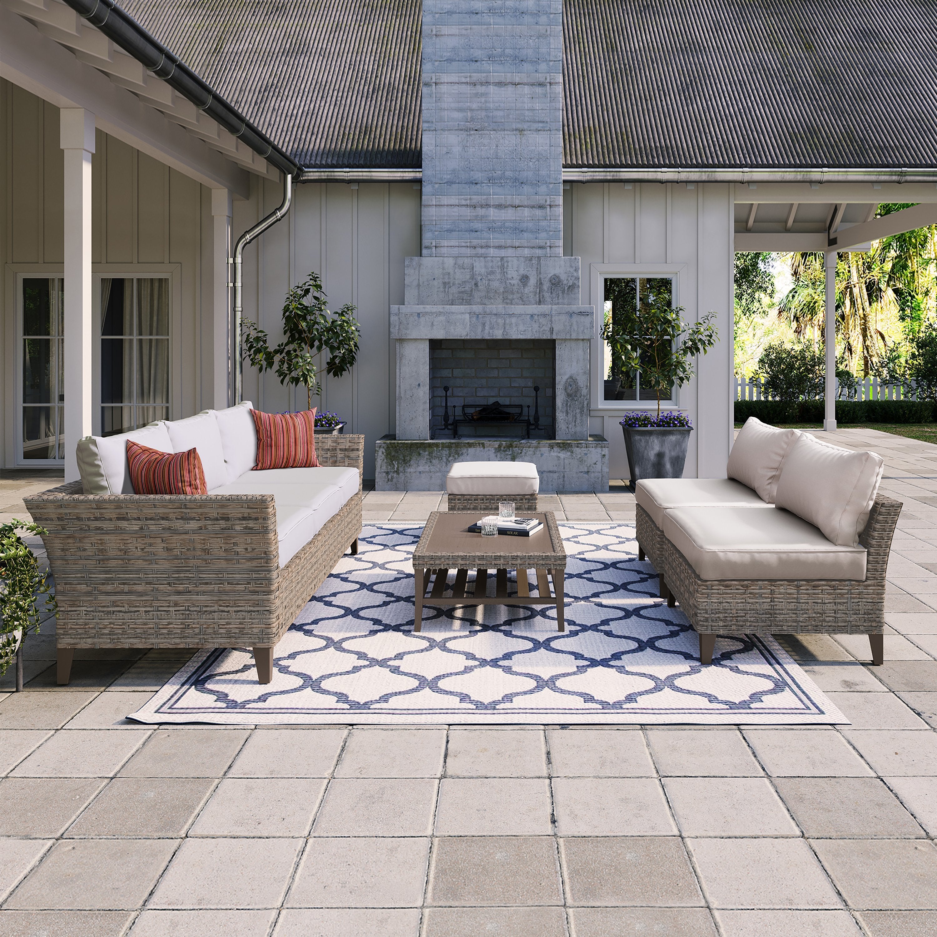 martha stewart replacement patio cushions