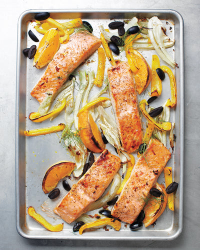 Five Sheet-Pan Dinners You'll Want to Make All Summer