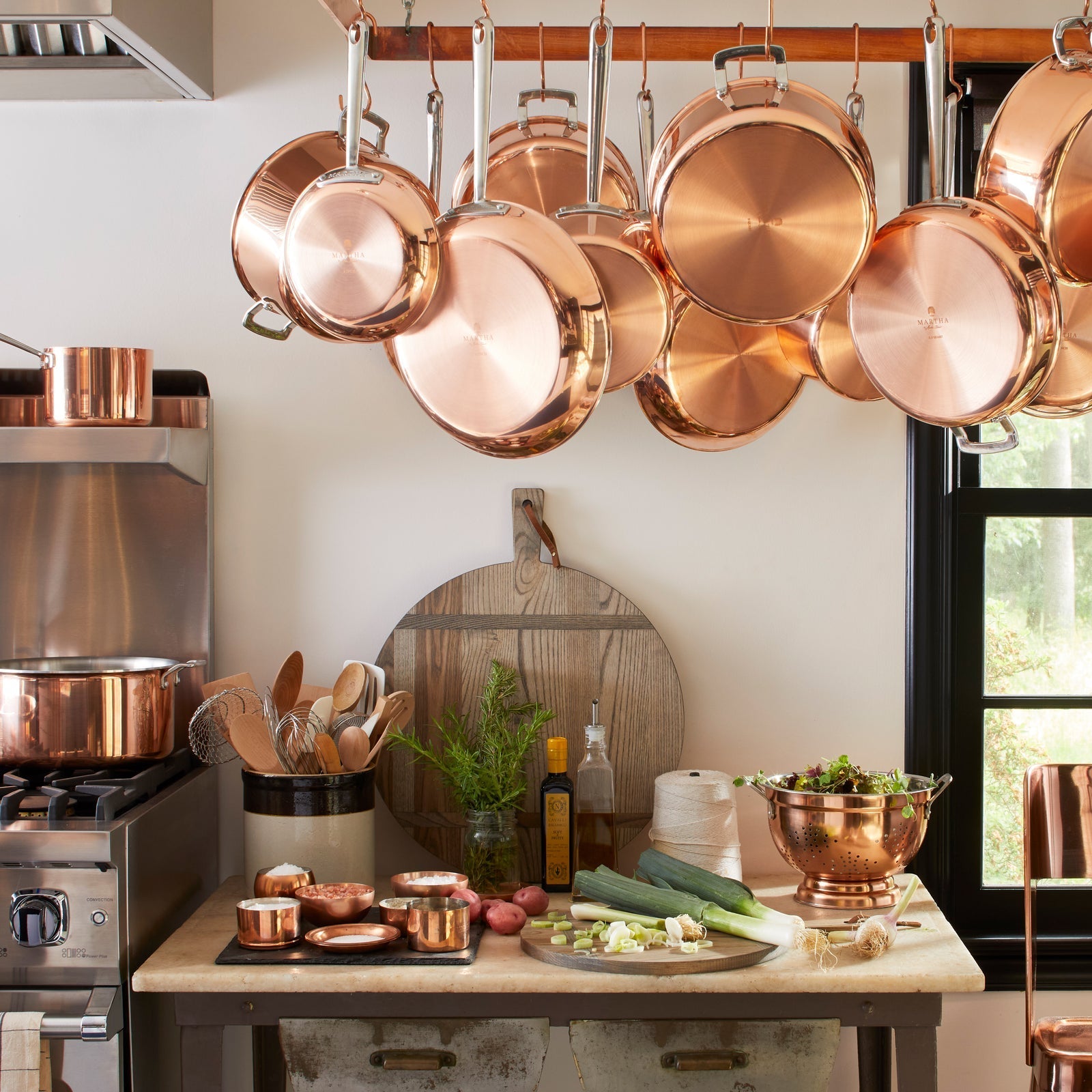 Copper Utensils