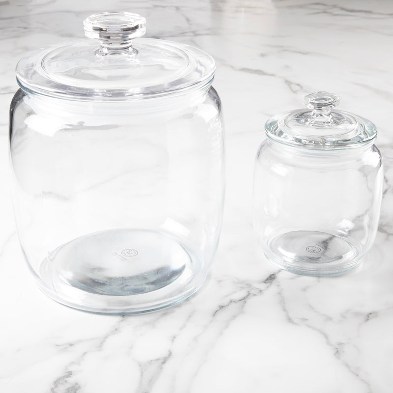 Martha Stewart Mayberry Glass Storage Containers