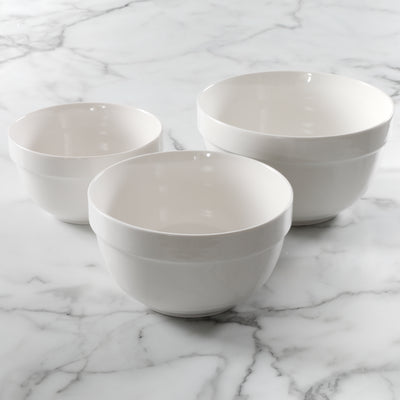 Martha Stewart Fulton 3-Piece Bowl Set
