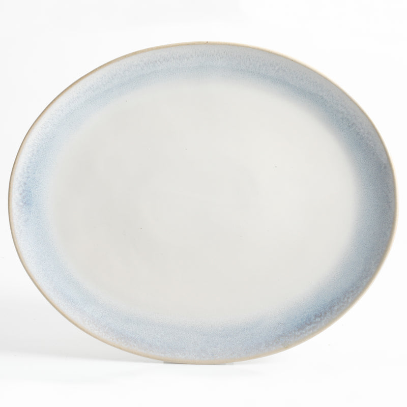 Perry Street Oval Serving Platter, 13.6"
