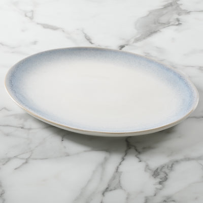 Perry Street Oval Serving Platter, 13.6"