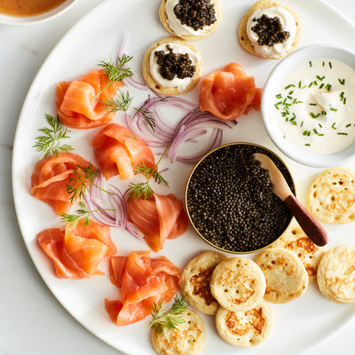 Long Sliced Smoked Salmon, 1 lb