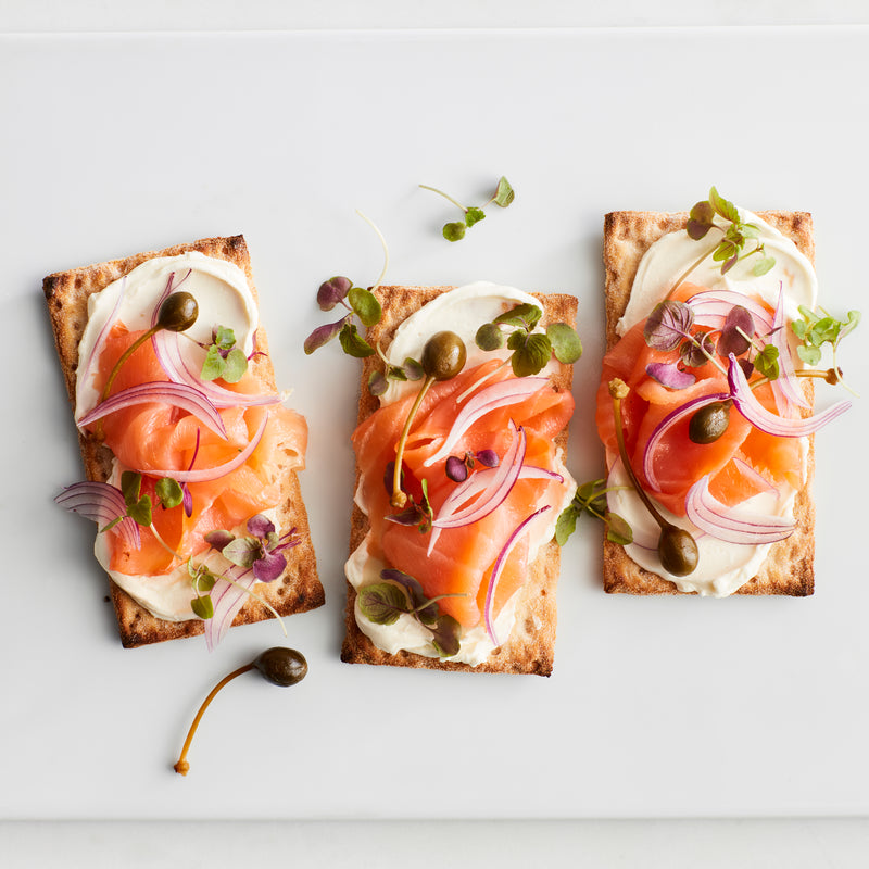 Long Sliced Smoked Salmon, 1 lb