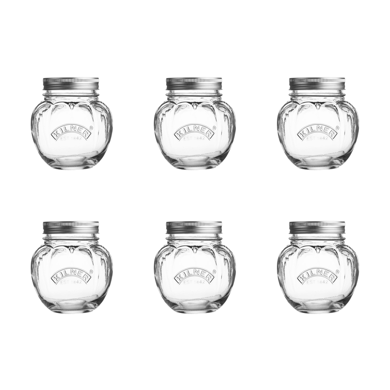 Tomato Preserve Jars, Set of 6