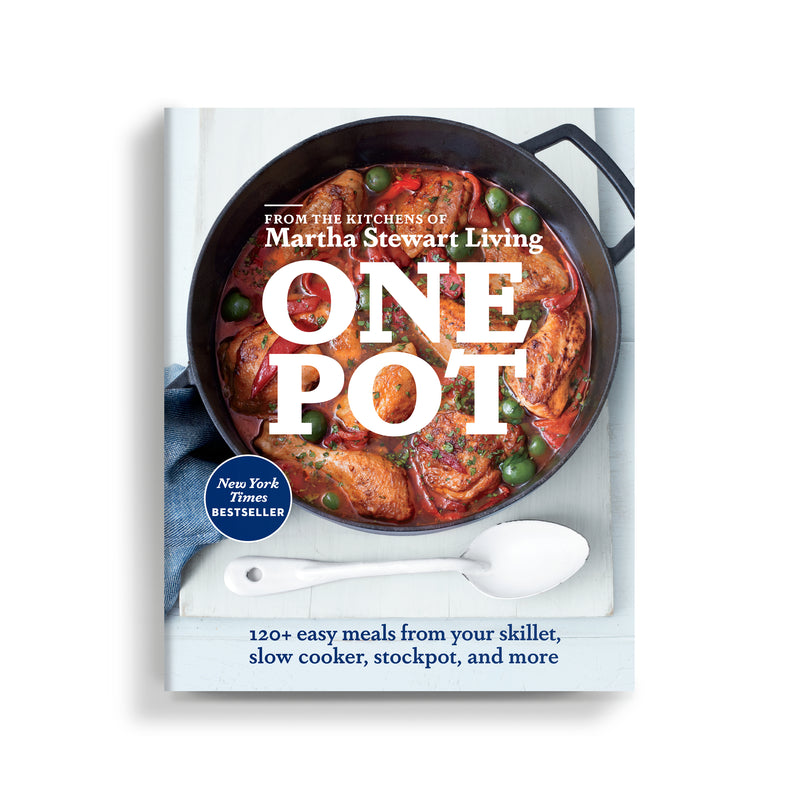 One Pot: 120+ Easy Meals from Your Skillet, Slow Cooker, Stockpot, and More: A Cookbook