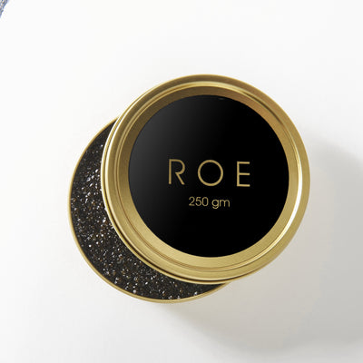 White Sturgeon Caviar Tin, 250 grams