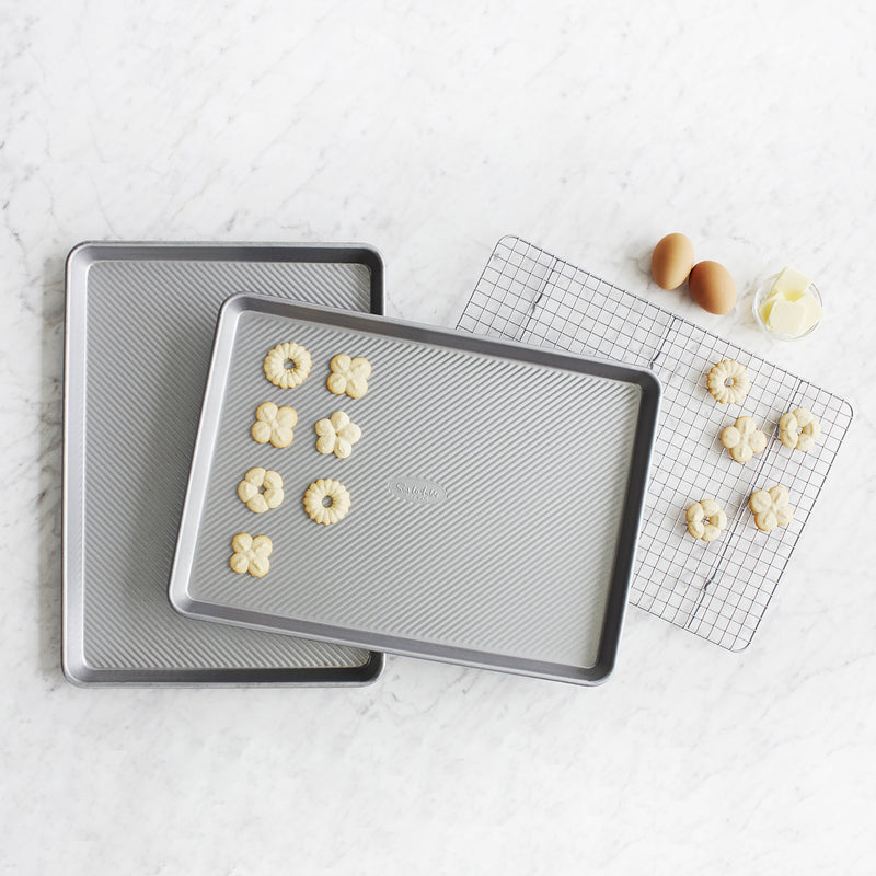 Sur La Table Platinum Professional Bakeware, Set of 3