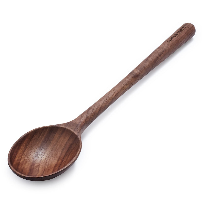 Sur La Table Multi-Purpose Walnut Spoon