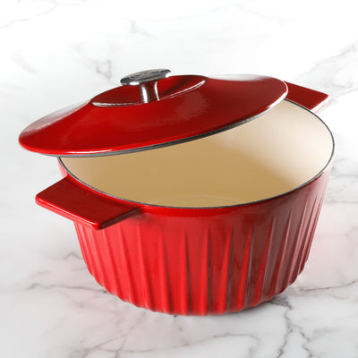 red