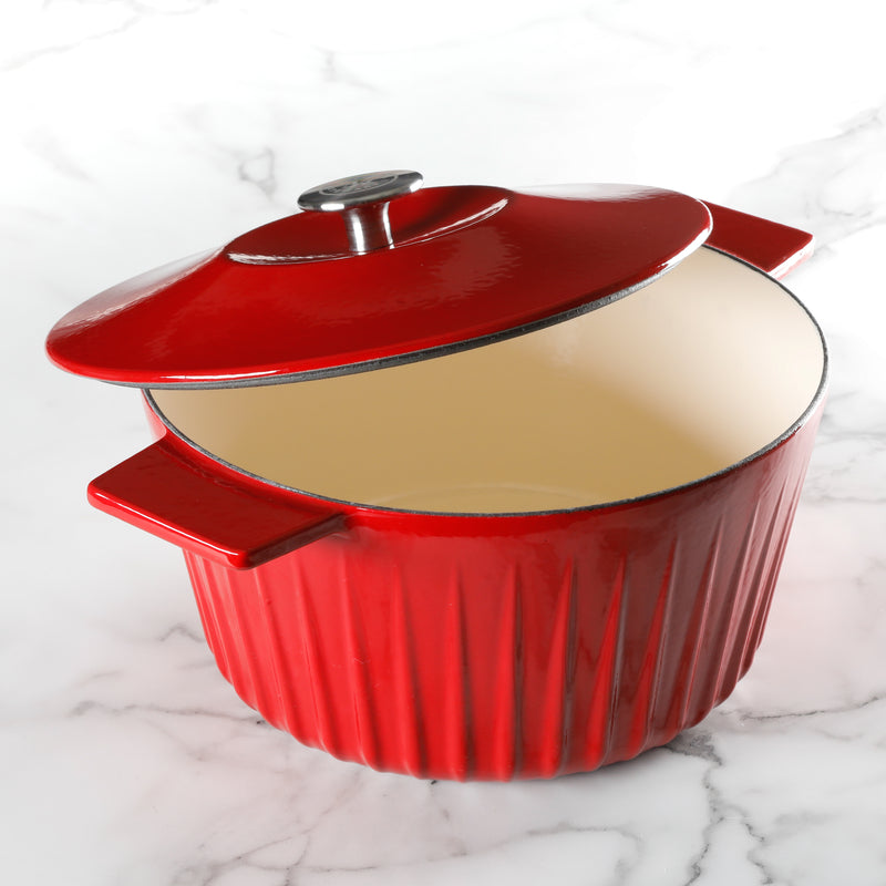 red