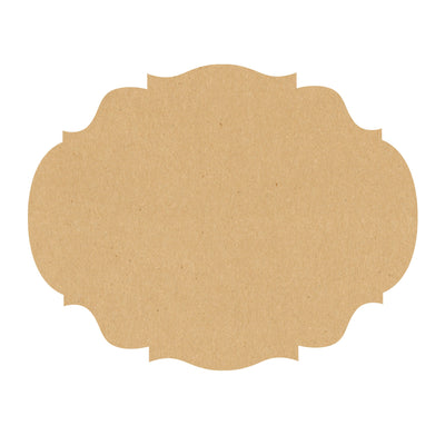 French Frame Placemat, Set of 12