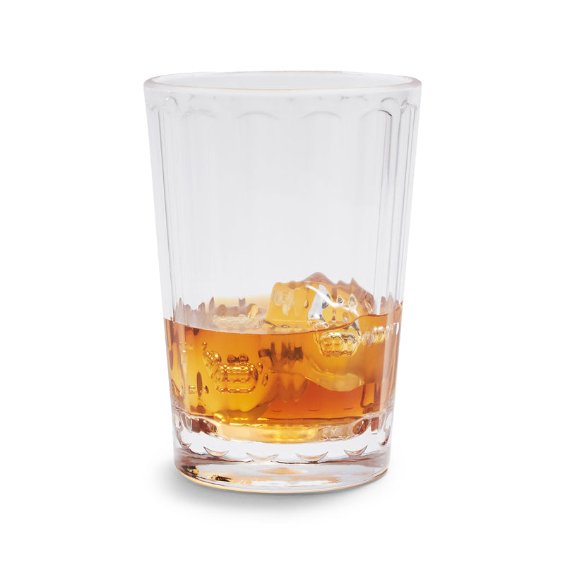 Sur La Table Outdoor Paneled Double Old-Fashioned Glass