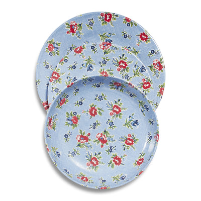 Sur La Table Summerhouse Collection Dinnerware, 12-Piece Set
