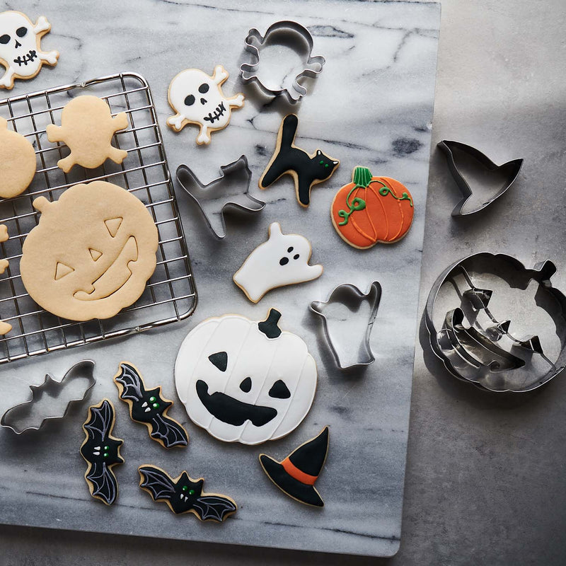 Halloween Mini Cookie Cutters 6PC Set