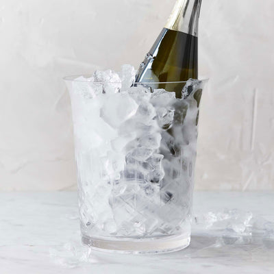 Sur La Table Jax Glass Ice Bucket