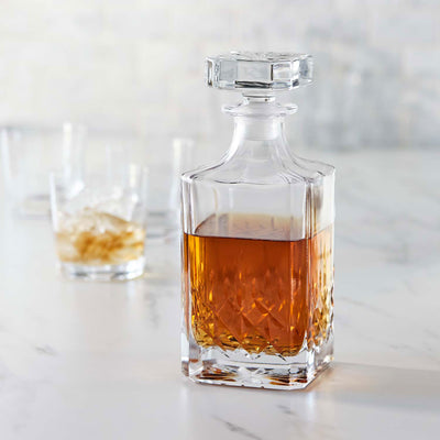 Sur La Table Jax Glass Decanter