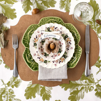 French Frame Placemat, Set of 12