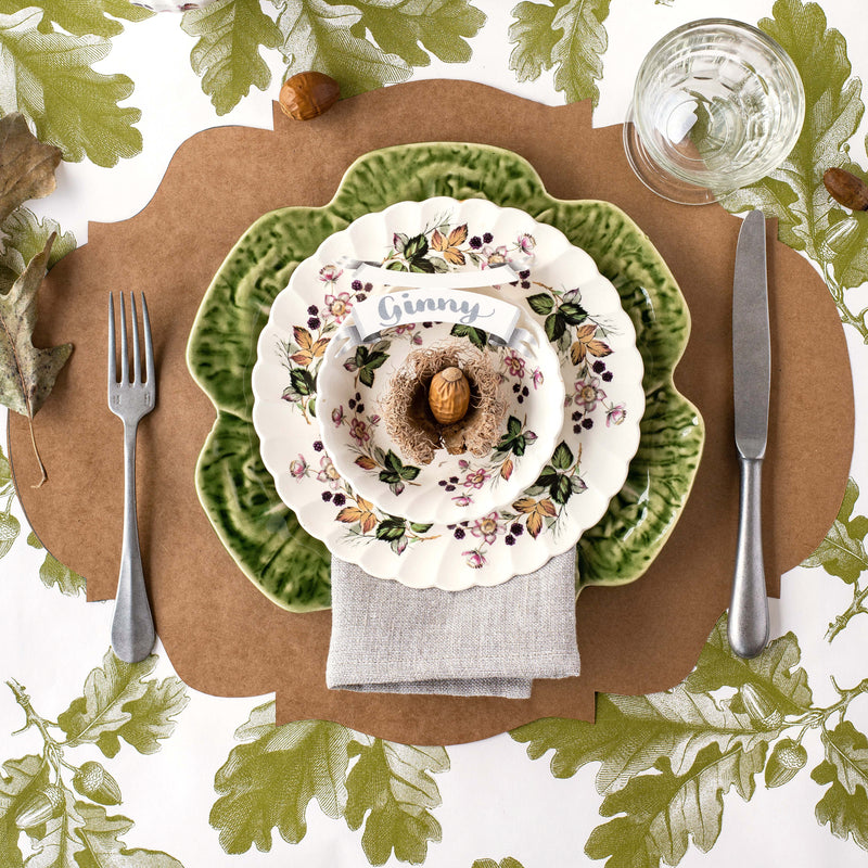 French Frame Placemat, Set of 12