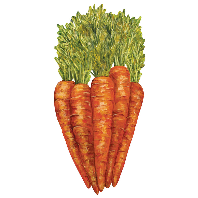 Carrot Table Accent, Set of 12
