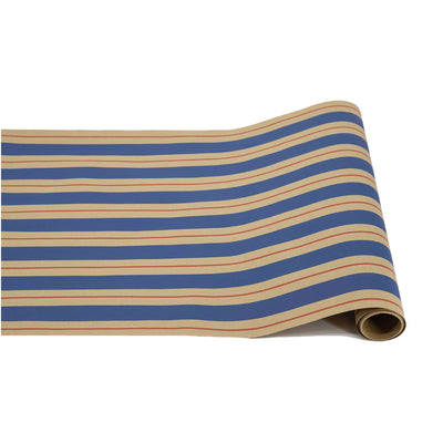 Navy & Red Awning Runner