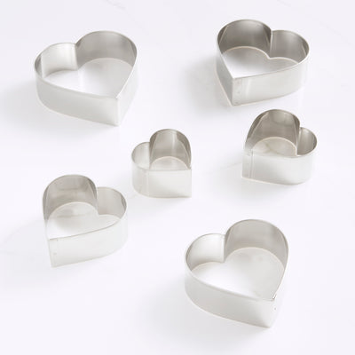 Festive Stainless Steel Cookie Cutter Set