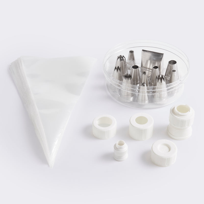 3-Piece Complete Frosting Tool Set