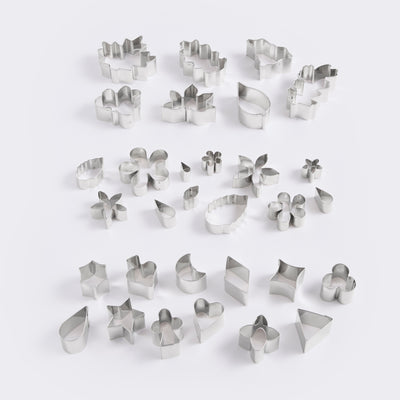 All Seasons Stainless Steel Cookie Cutter Set