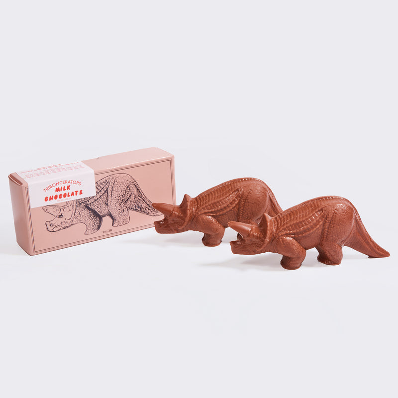 Bon Bon Bon Chocolate Figural Dinosaur, Set of 2