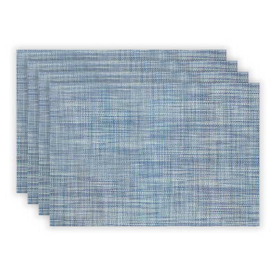 Chilewich Mini Basketweave Placemats, Set of 4