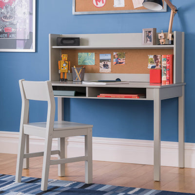 Martha Stewart Living and Learning Kids' Desk with Hutch and Chair