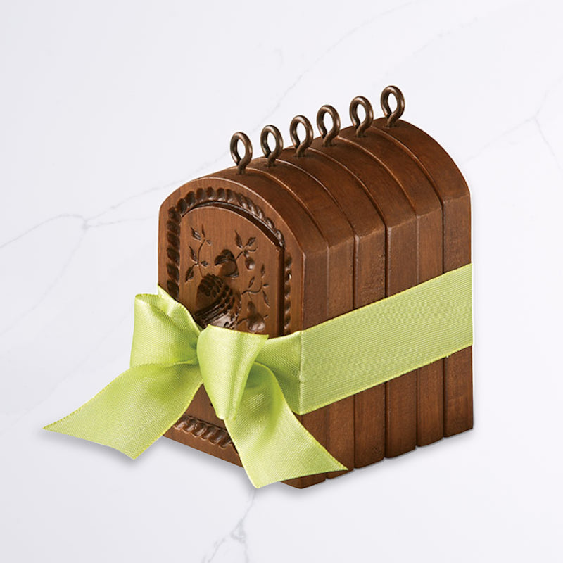12 days of Christmas Springerle Cookie Molds, Set of 12