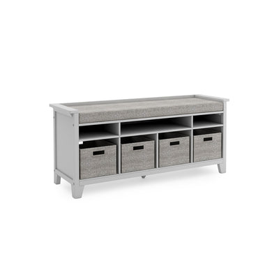 Martha Stewart Living and Learning Kids' Storage Bench