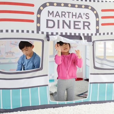 Martha Stewart Kids Diner Play Tent