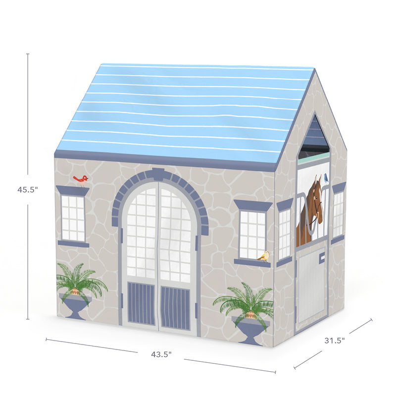 Martha Stewart Kids Stable Play Tent