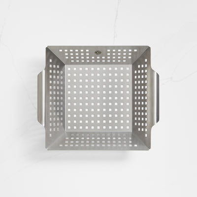 Stainless Steel Grill Basket, Large