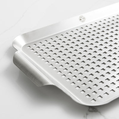 Stainless Steel Grill Pan, Large