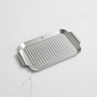 Stainless Steel Grill Pan, Small