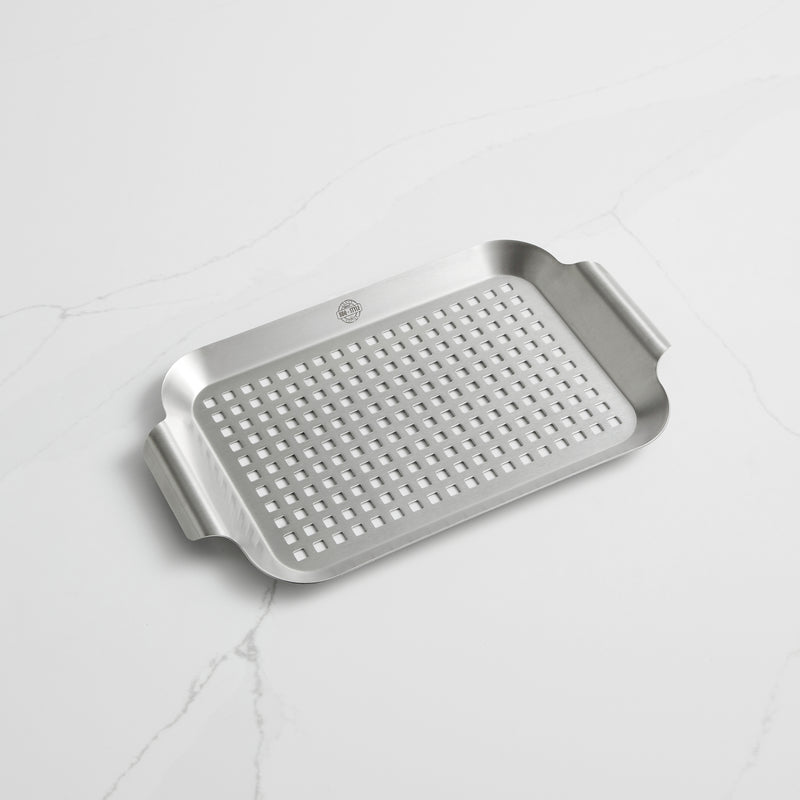 Stainless Steel Grill Pan, Small