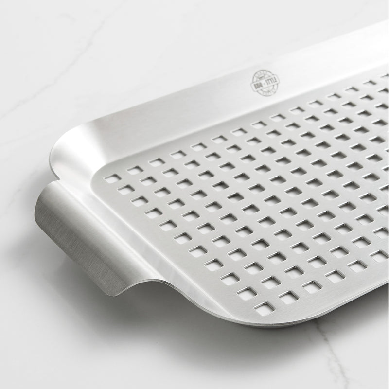 Stainless Steel Grill Pan, Small