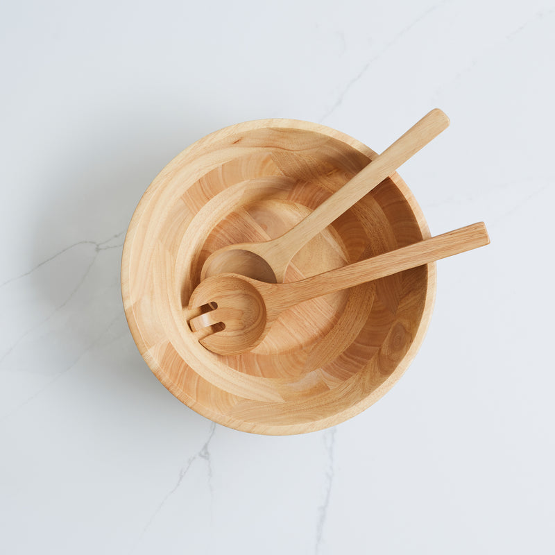 Martha Stewart Coban Salad Bowl with Servers