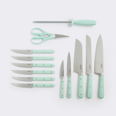 Martha Stewart Essential Ruxton 14-Piece Knife & Block Set