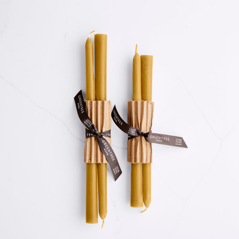Everyday Taper Candles, Set of 2