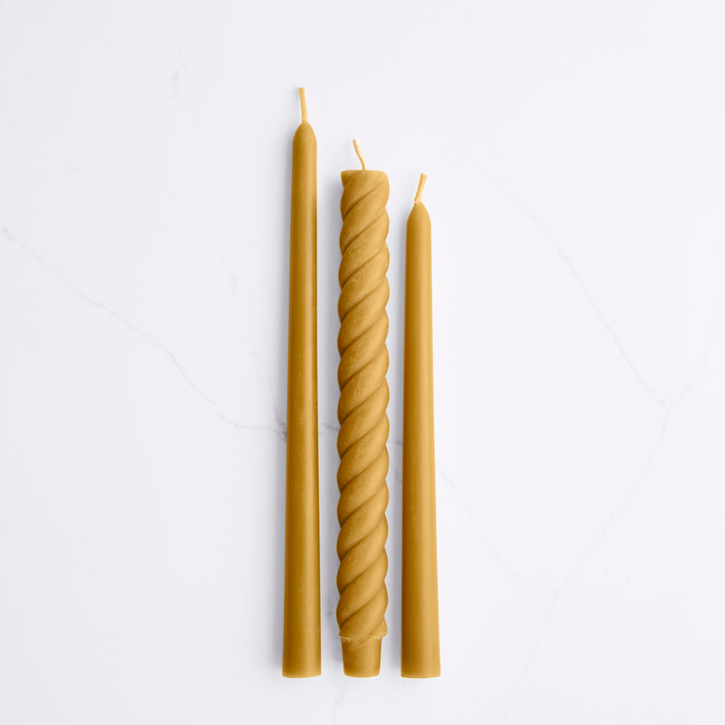 Everyday Taper Candles, Set of 2
