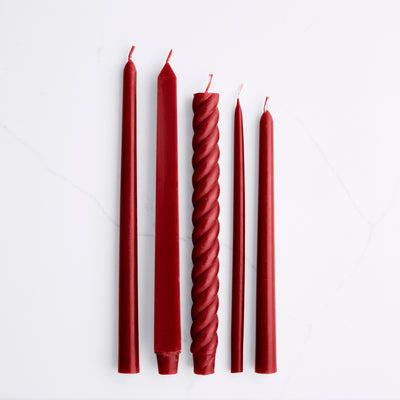 Event Taper Candles, Set of 10