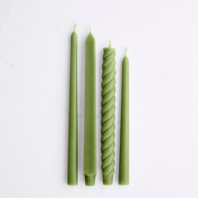 Everyday Taper Candles, Set of 2