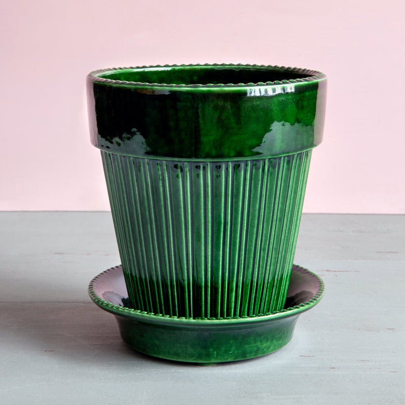 Glazed Emerald Green