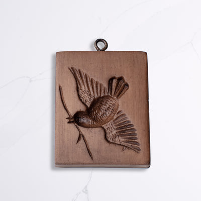 Fly By Bird Springerle Cookie Mold