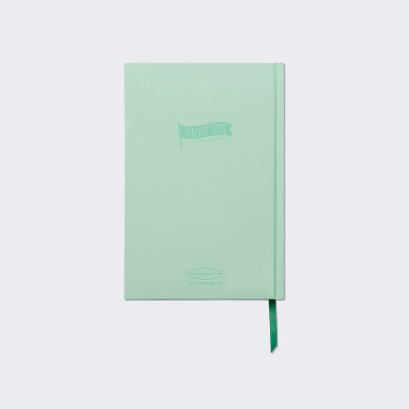 Vintage Sass Hardcover Journal